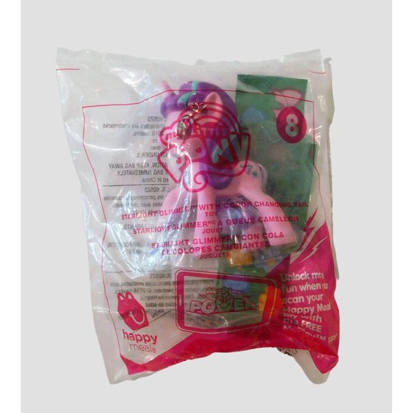 Hasbro Other - McDonalds My Little Pony 8 Starlight Glimmer Color Changing Tail Happy Meal 2016
